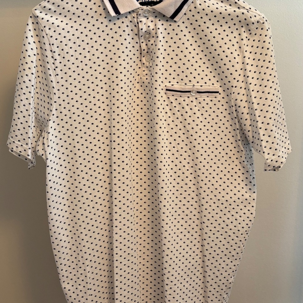 Alpha & Steele Men's 100 Percent Cotton Polo
